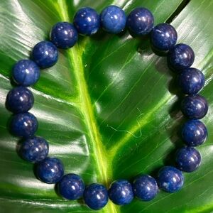 SODALITE 9mm HIGH quality crystal bracelet